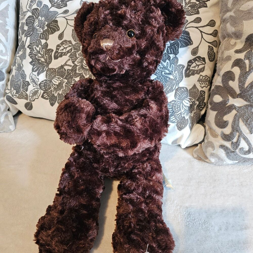 Soft Swirl Brown Build-A-Bear - Modern Era (Circa 2015) - Grandmacore Nursery